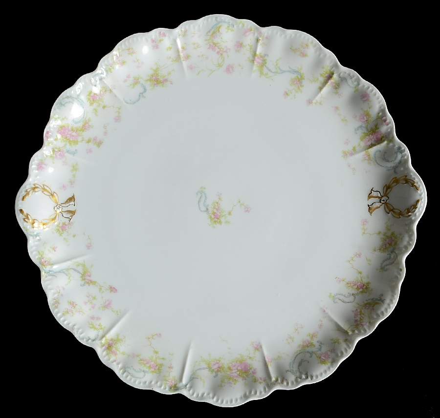 Schleiger 57B 11" Chop Plate (Round Platter) by Haviland-1