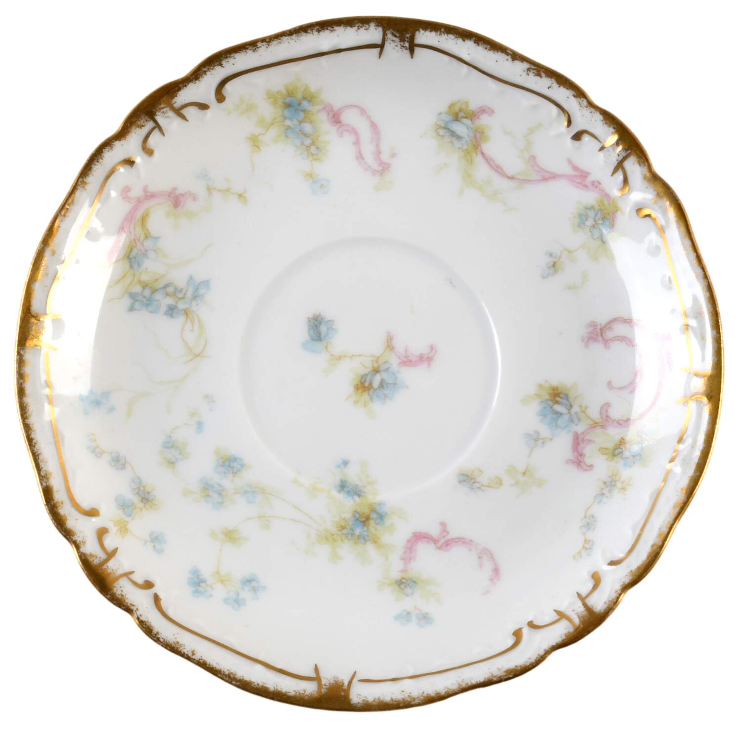 Schleiger 57E Saucer for Flat Cup by Haviland-1