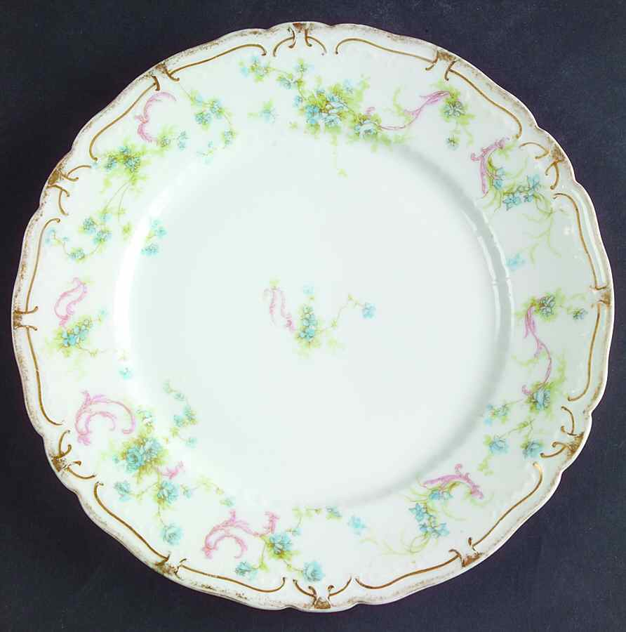Schleiger 57E Luncheon Plate by Haviland-1