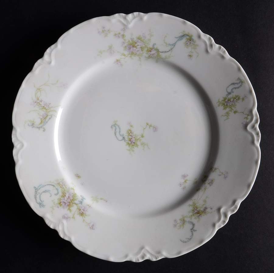 Schleiger 57F Luncheon Plate by Haviland-1