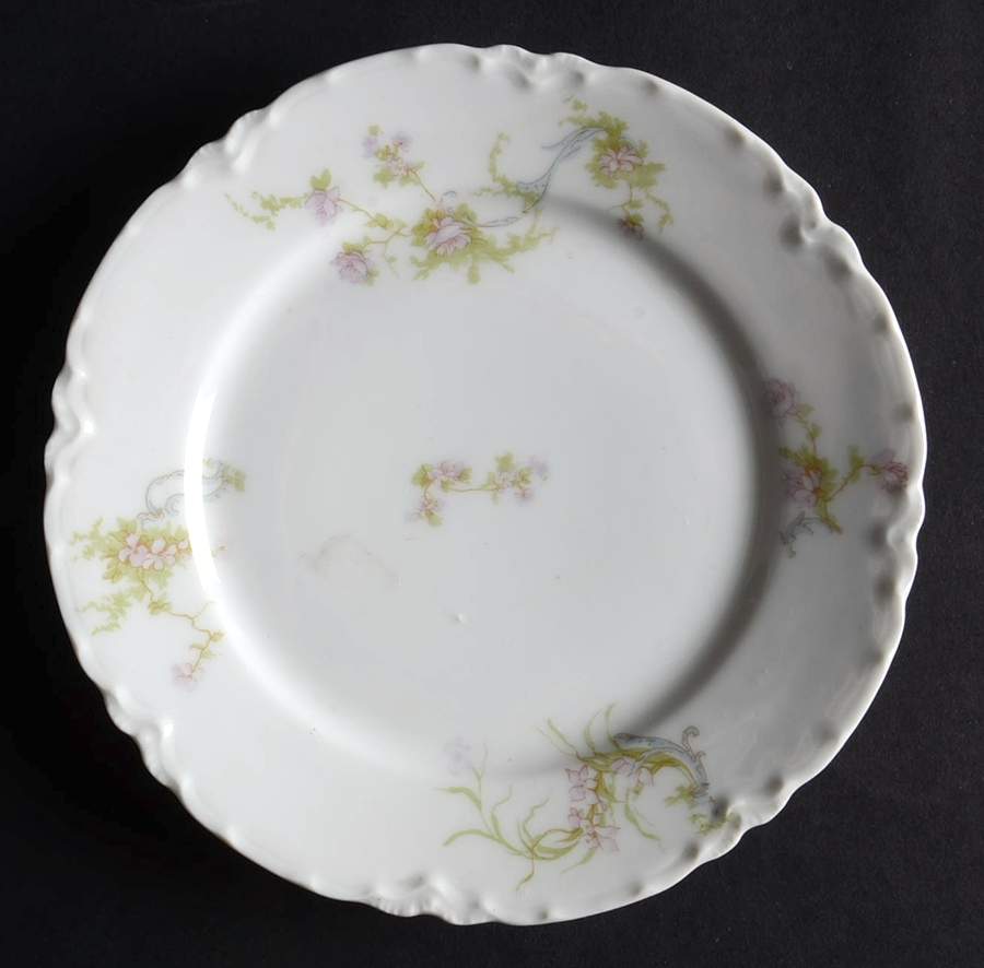 Schleiger 57F Bread & Butter Plate by Haviland-1