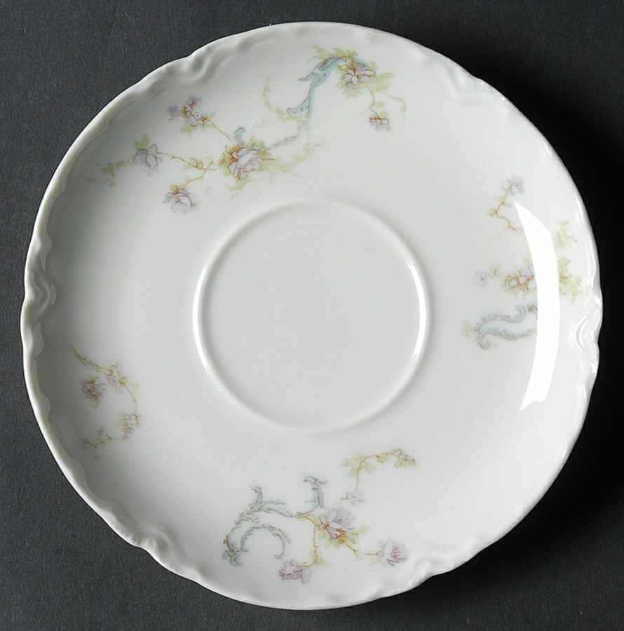 Schleiger 57F Saucer by Haviland-1