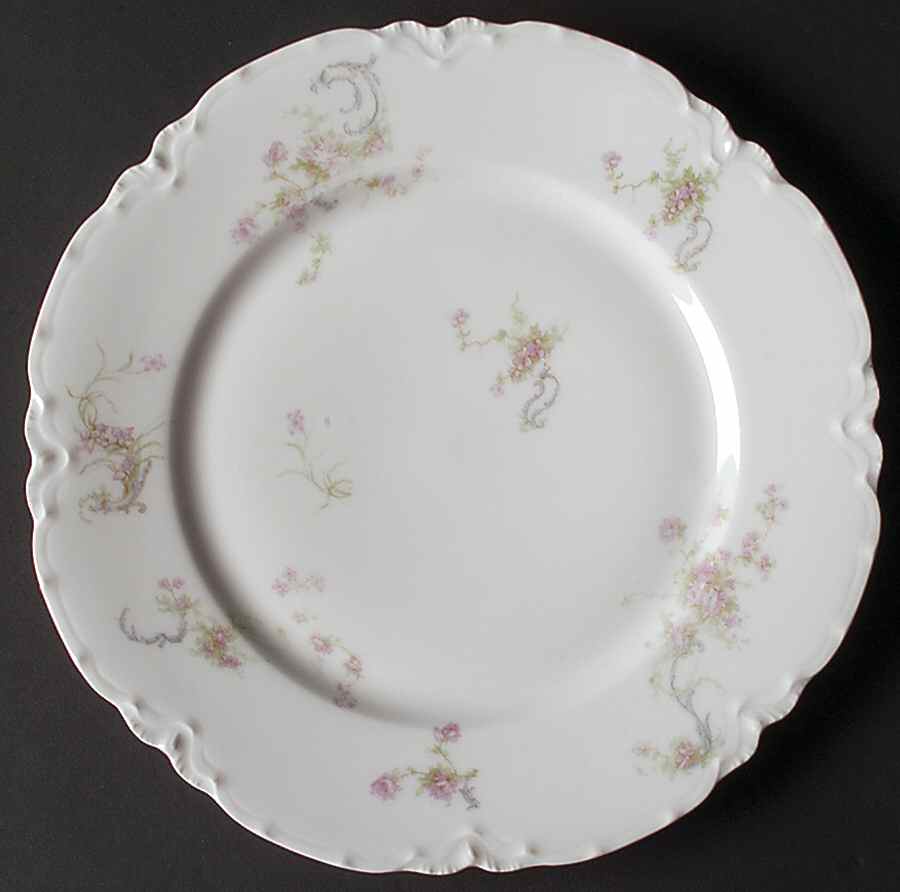 Schleiger 57F Dinner Plate by Haviland-1