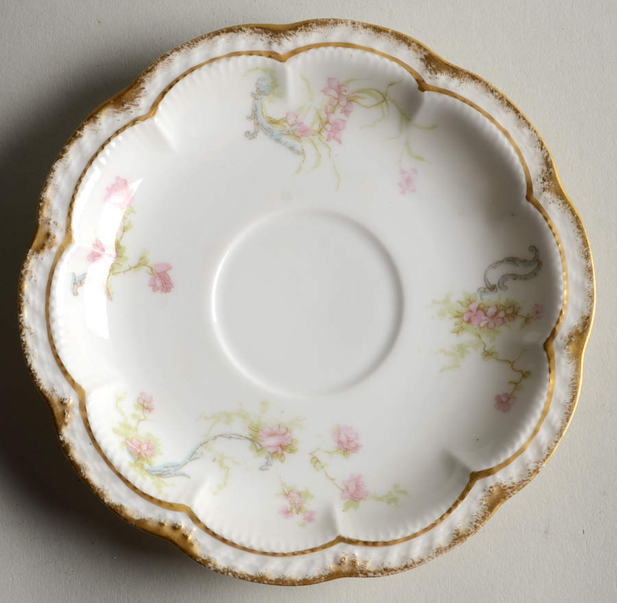 Schleiger 57G Saucer by Haviland-1