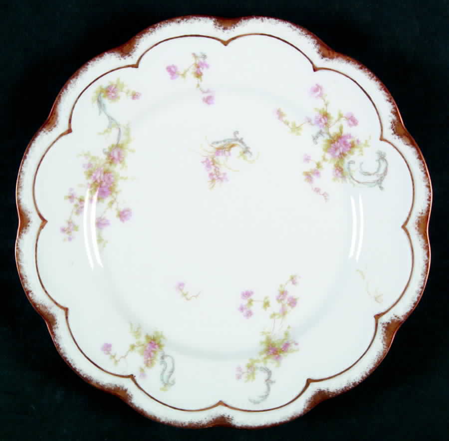 Schleiger 57G Luncheon Plate by Haviland-1