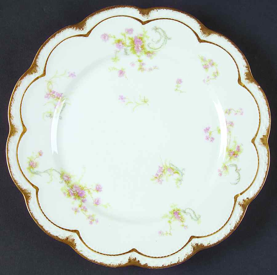 Schleiger 57G Dinner Plate by Haviland-1
