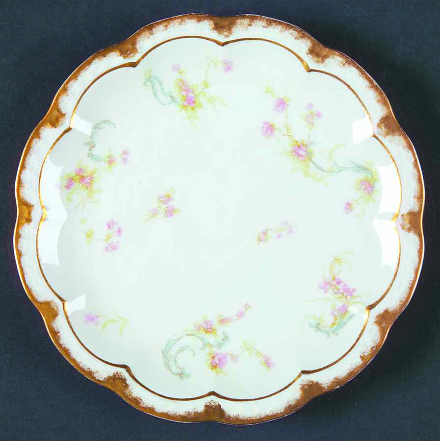 Schleiger 57G Coupe Salad Plate by Haviland-1