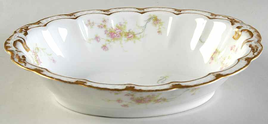 Schleiger 57G 9" Oval Vegetable Bowl by Haviland-1