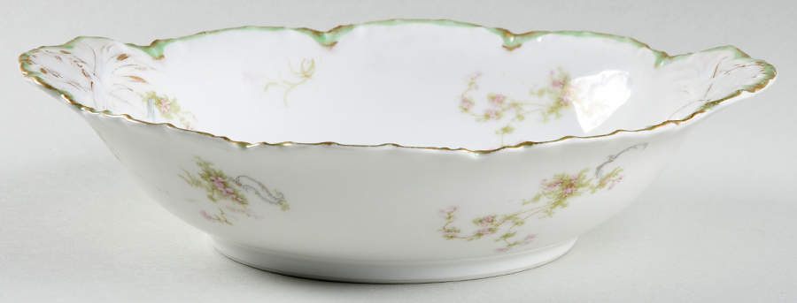 Schleiger 57H 10" Round Vegetable Bowl by Haviland-1