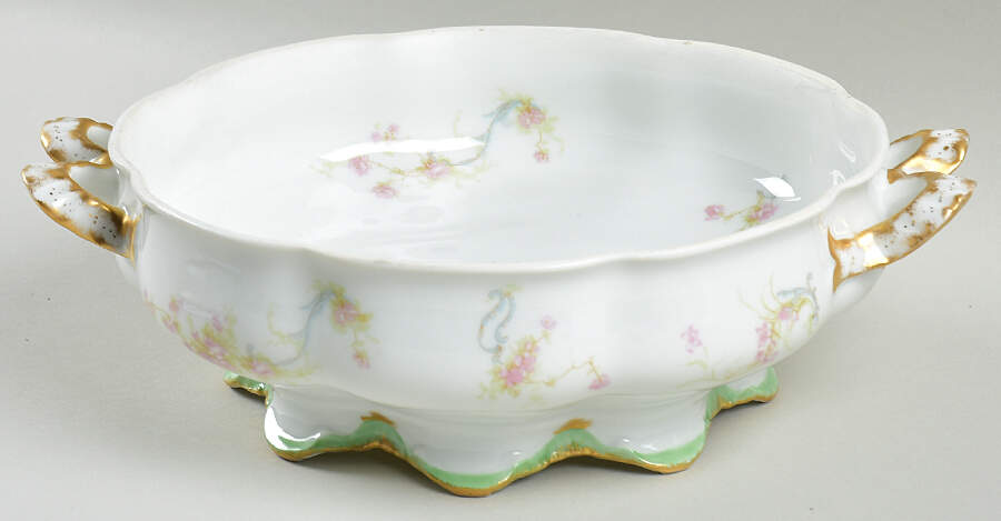 Schleiger 57H Round Vegetable No Lid by Haviland-1