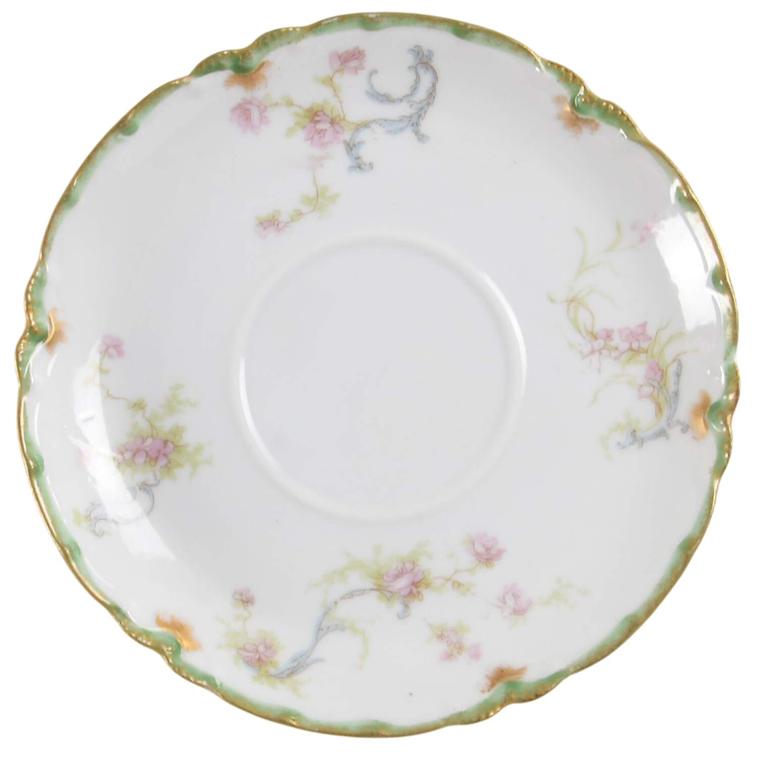 Schleiger 57H Saucer by Haviland-1