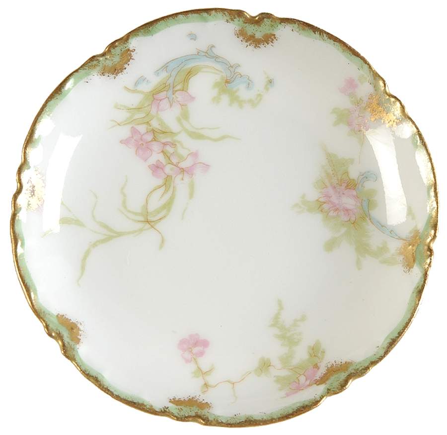 Schleiger 57H Butter Pat by Haviland-1