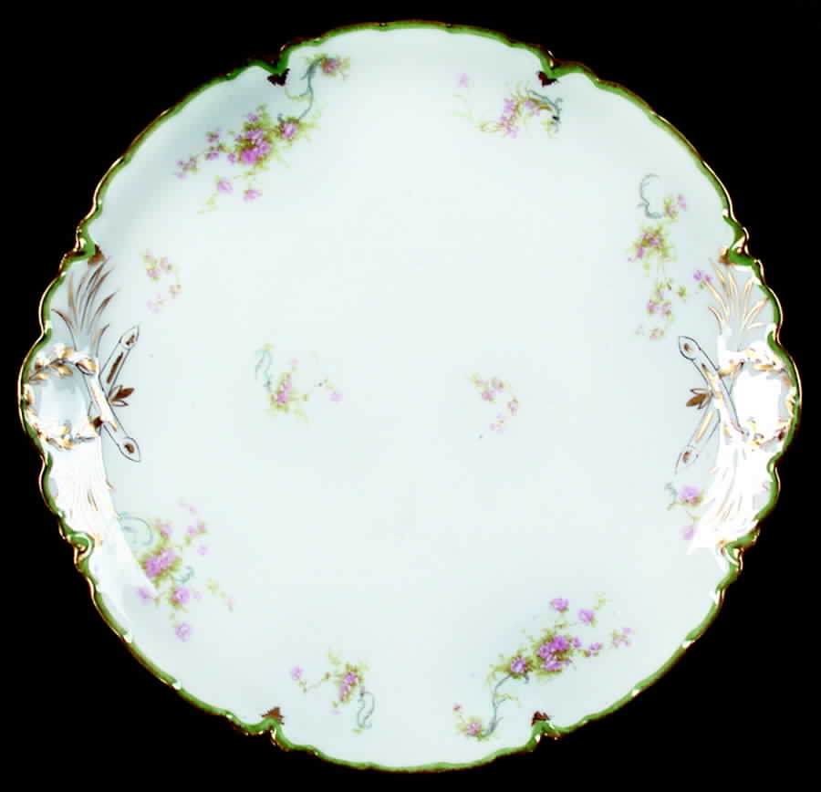Schleiger 57H 13" Chop Plate (Round Platter) by Haviland-1