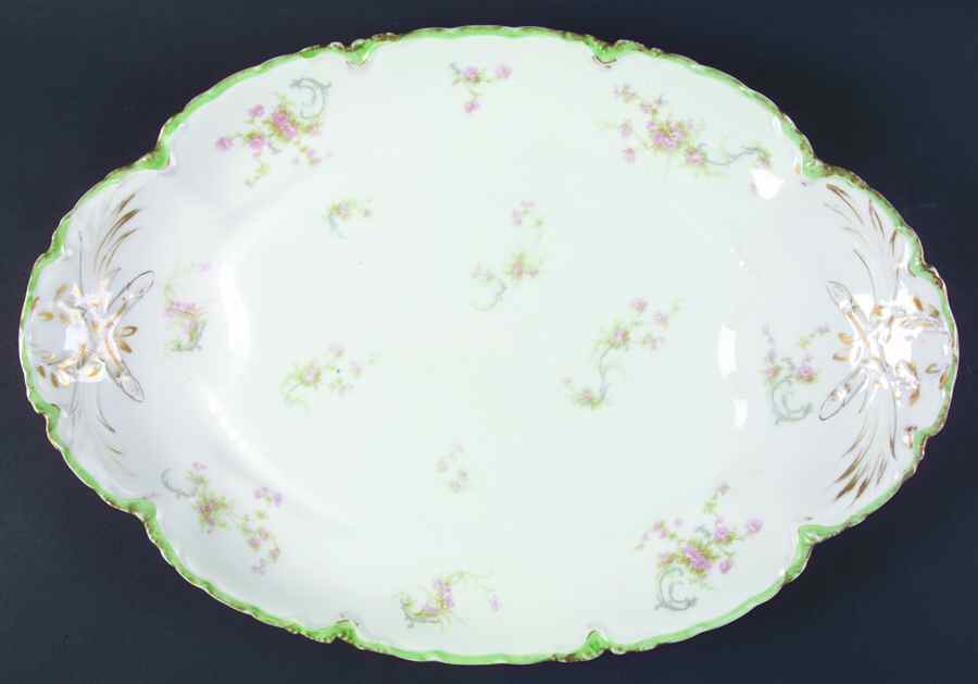 Schleiger 57H 17" Oval Serving Platter by Haviland-1