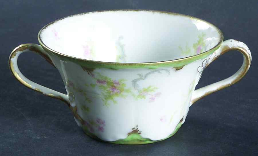 Schleiger 57H Flat Bouillon Cup by Haviland-1