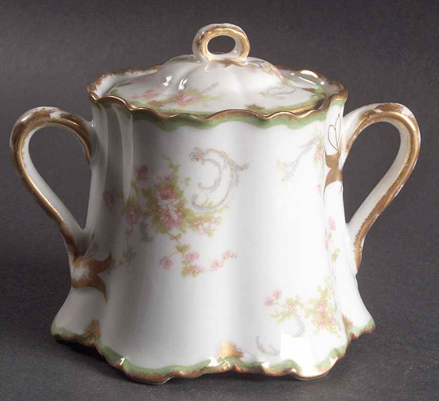 Schleiger 57H Sugar Bowl & Lid by Haviland-1