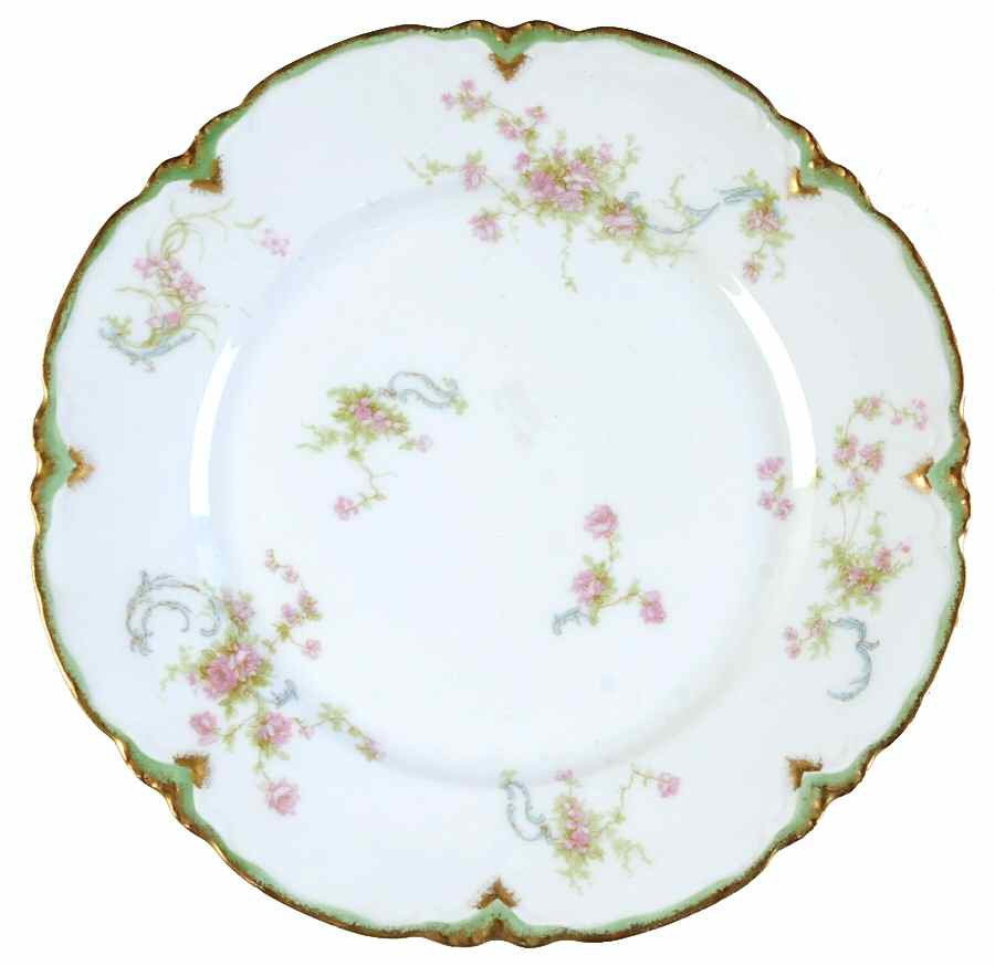 Schleiger 57H Luncheon Plate by Haviland-1