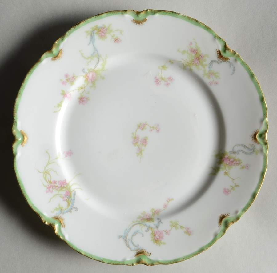 Schleiger 57H Salad Plate by Haviland-1