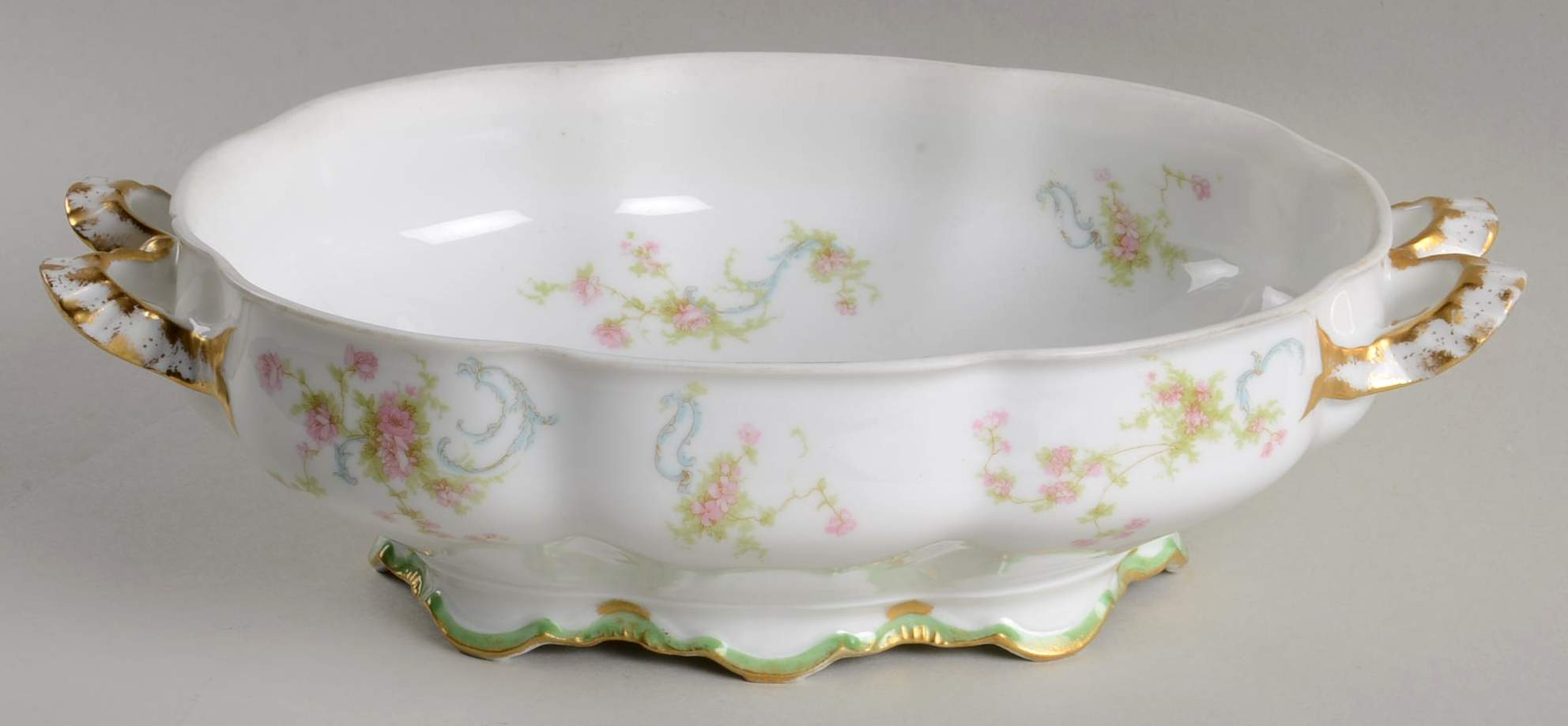 Schleiger 57H Oval Vegetable No Lid by Haviland-1