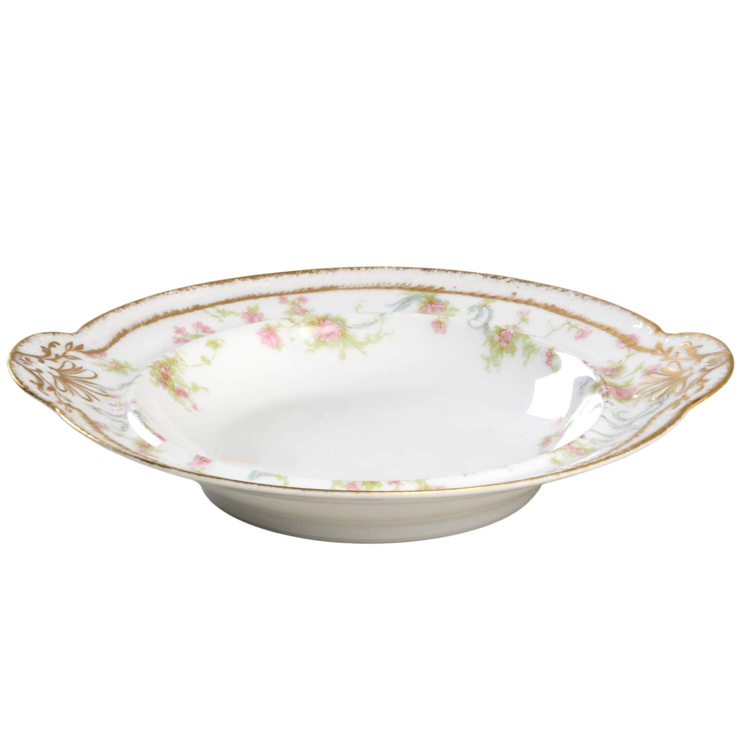 Schleiger 57J Round Butter No Lid by Haviland-1