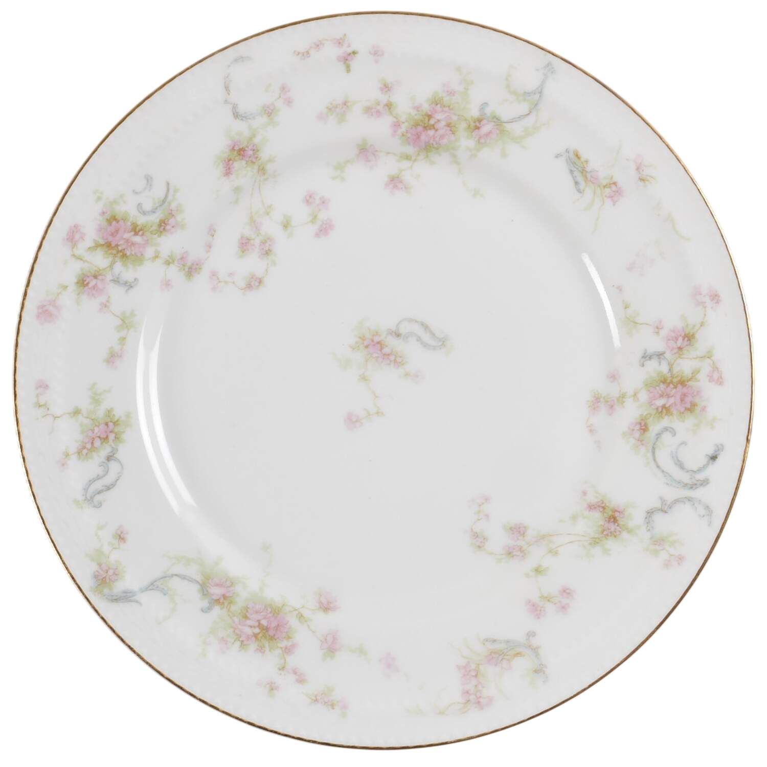 Schleiger 57J Luncheon Plate by Haviland-1