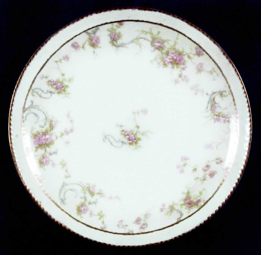 Schleiger 57J Coupe Salad Plate by Haviland-1