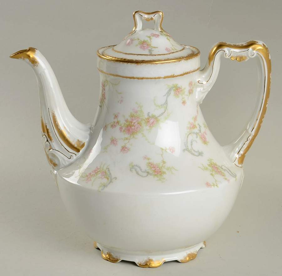 Schleiger 57J Coffee Pot & Lid by Haviland-1