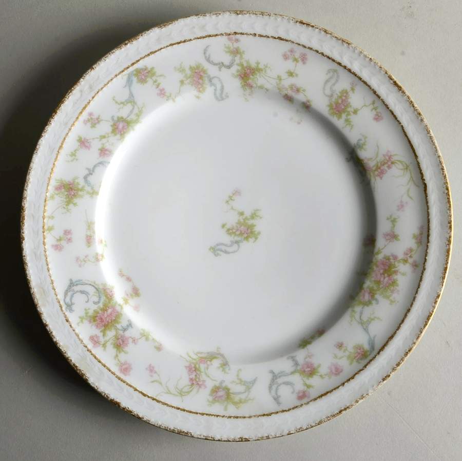 Schleiger 57J Dinner Plate by Haviland-1