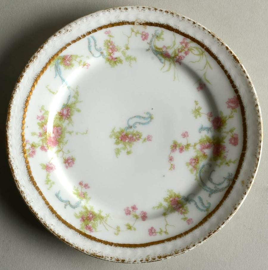 Schleiger 57J Bread & Butter Plate by Haviland-1