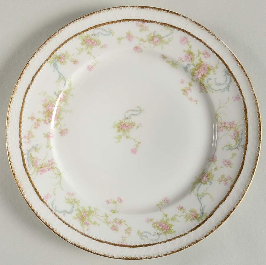 Schleiger 57J Luncheon Plate by Haviland-1