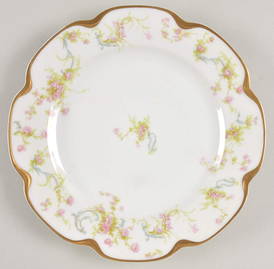 Schleiger 57M Luncheon Plate by Haviland-1