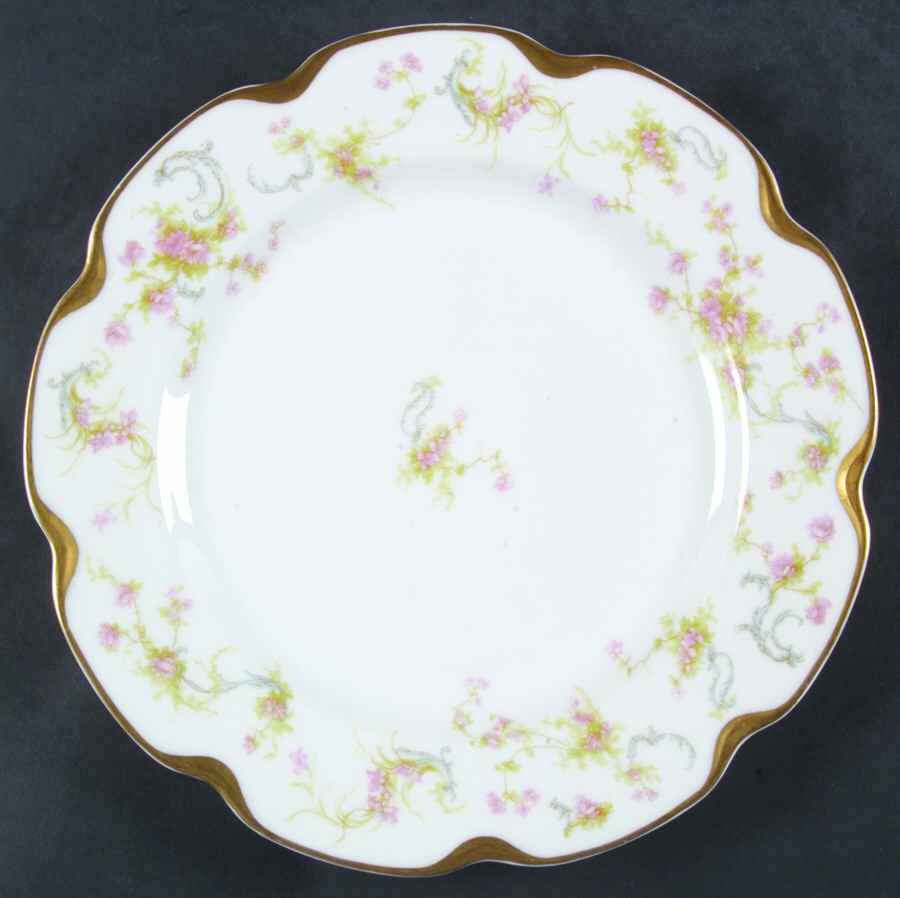 Schleiger 57M Dinner Plate by Haviland-1