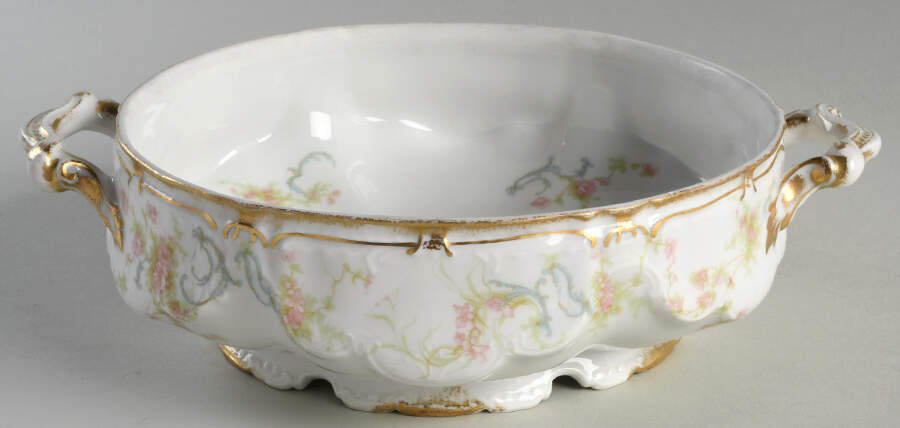Schleiger 57N Round Vegetable No Lid by Haviland-1