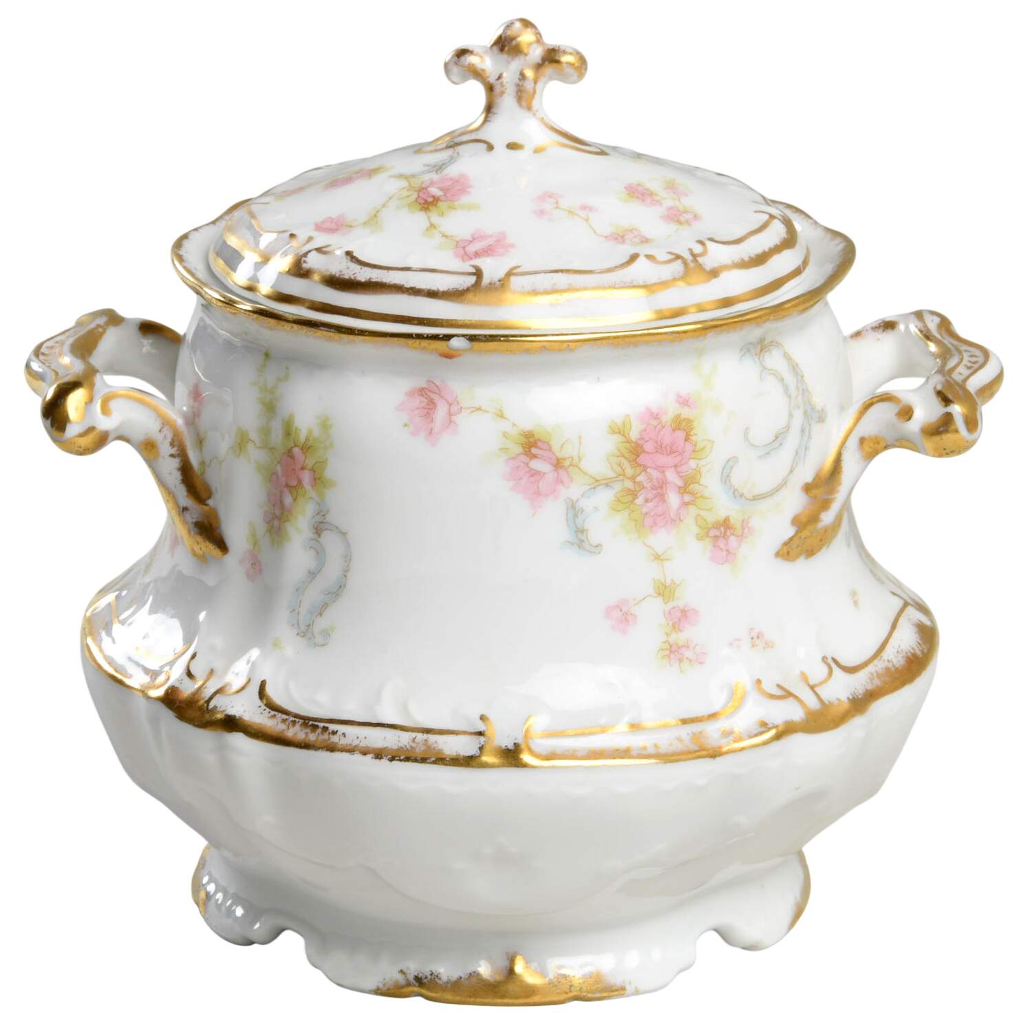 Schleiger 57N Sugar Bowl & Lid by Haviland-1