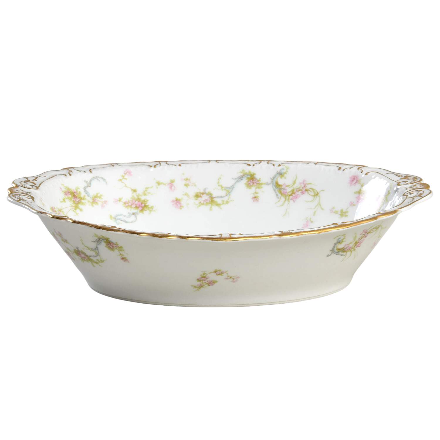 Schleiger 57N 10" Oval Vegetable Bowl by Haviland-1