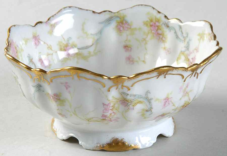 Schleiger 57N Open Sugar Bowl by Haviland-1