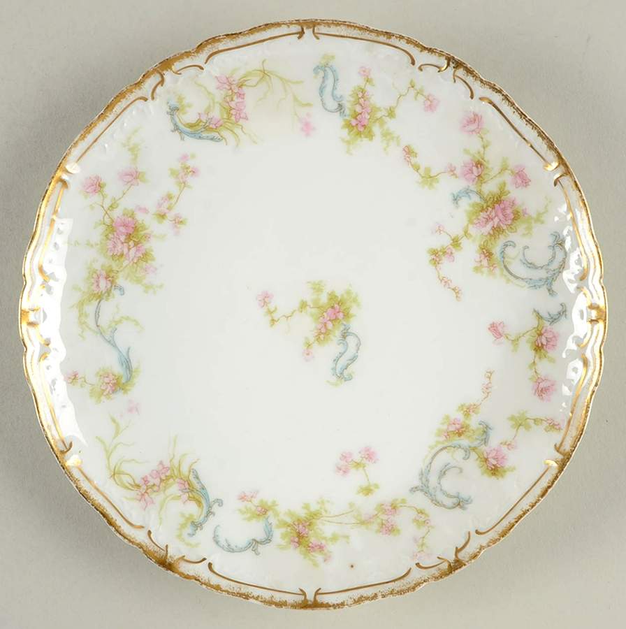 Schleiger 57N Coupe Salad Plate by Haviland-1