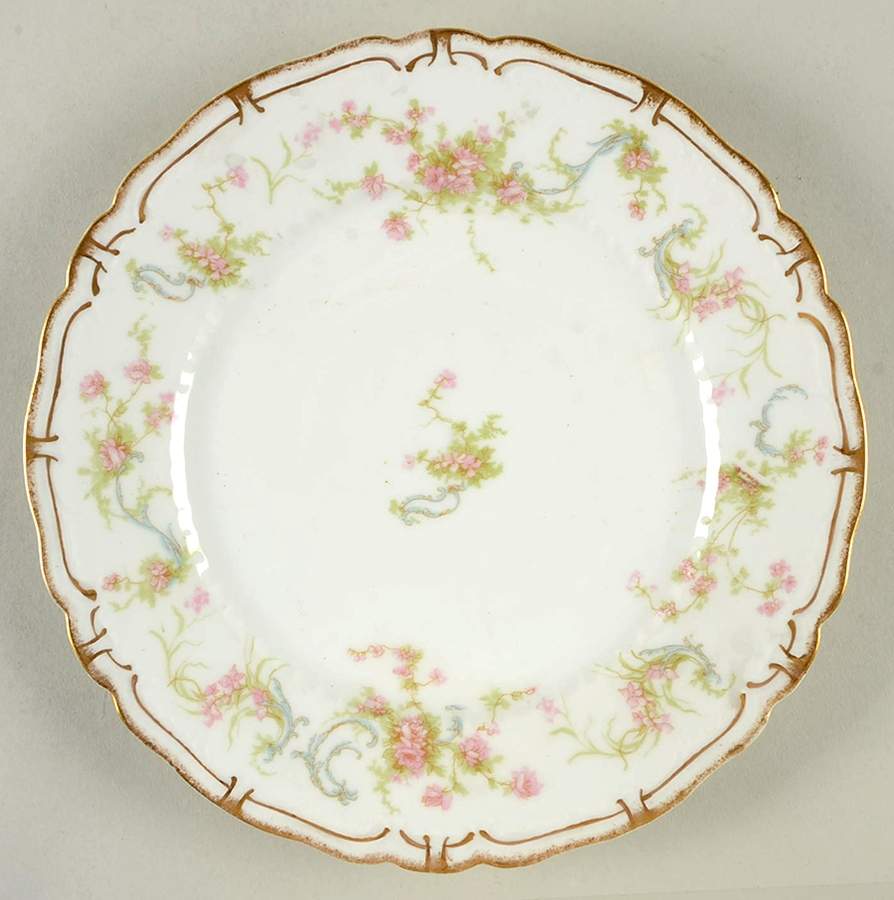 Schleiger 57N Luncheon Plate by Haviland-1