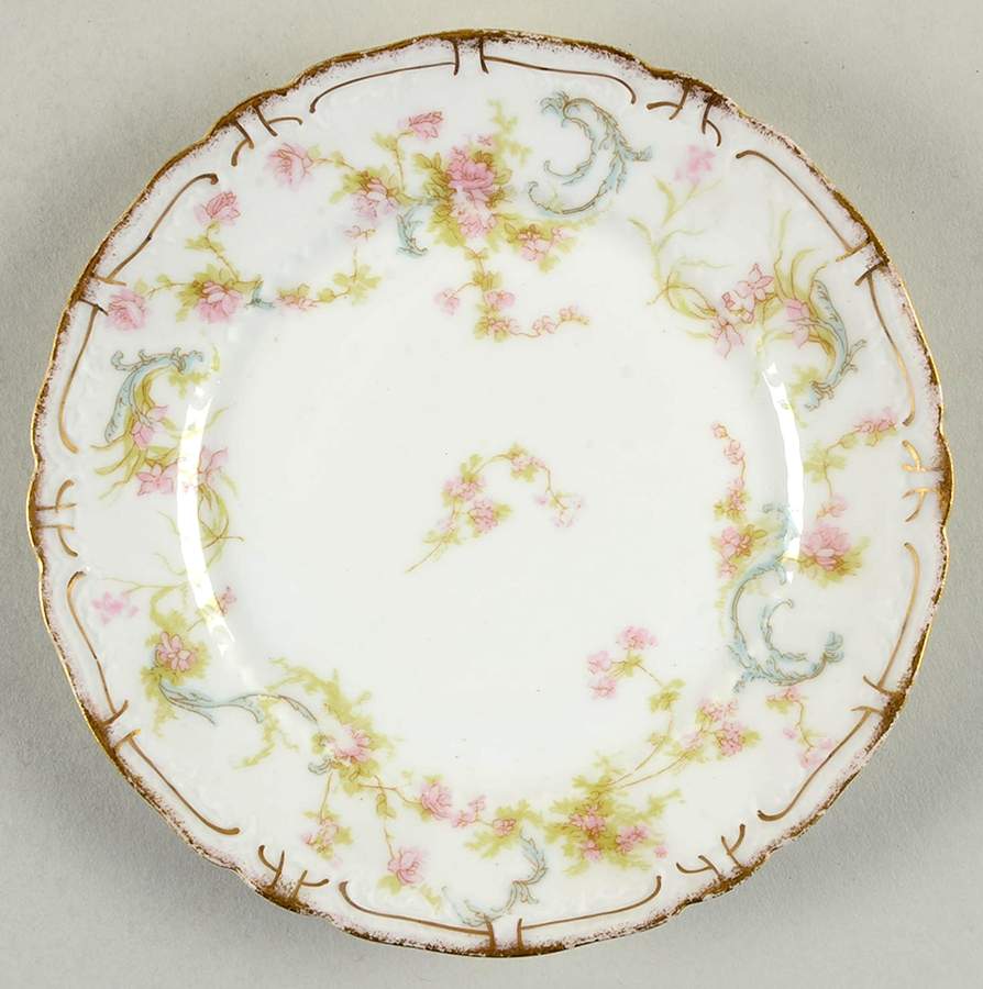 Schleiger 57N Bread & Butter Plate by Haviland-1