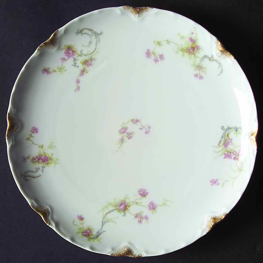 Schleiger 57O Coupe Salad Plate by Haviland-1