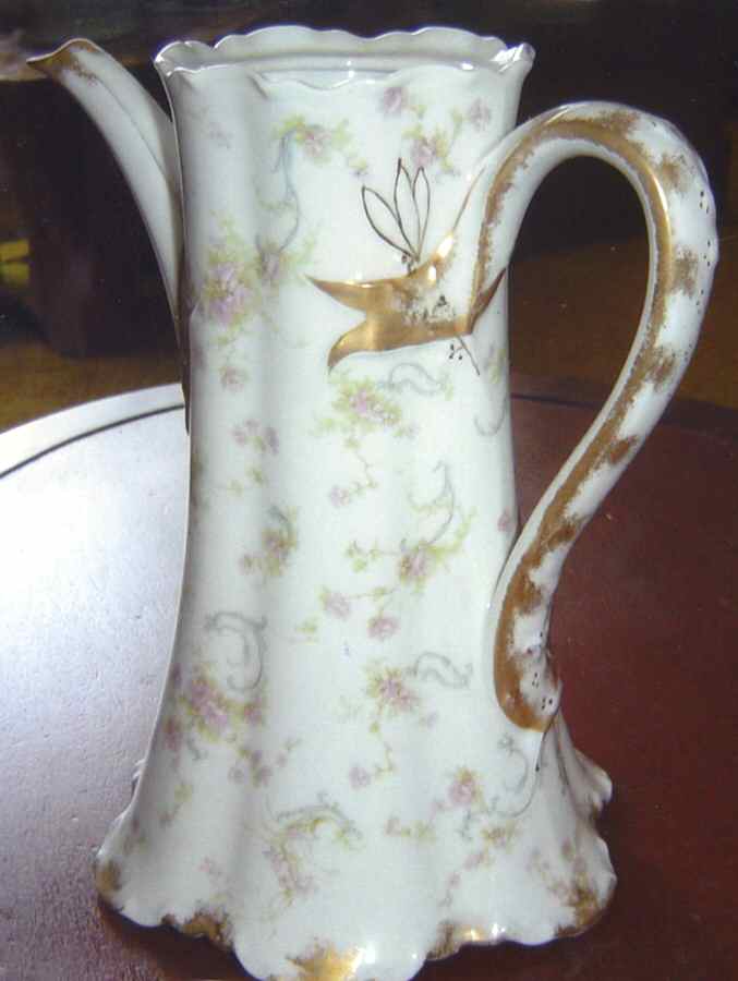 Schleiger 57O Coffee Pot No Lid by Haviland-1