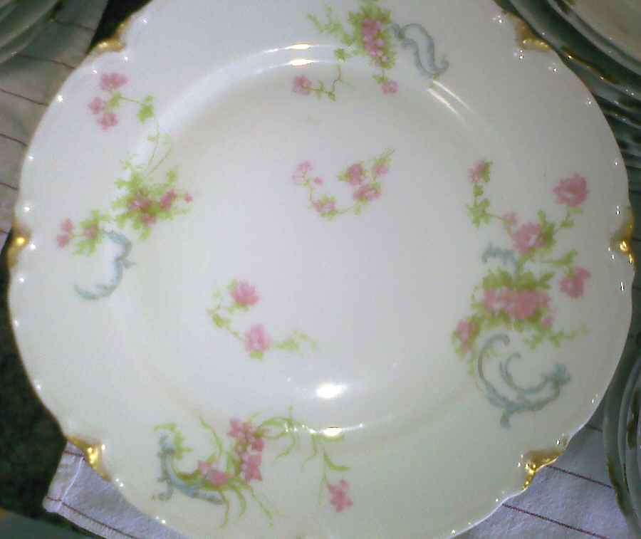 Schleiger 57O Dinner Plate by Haviland-1