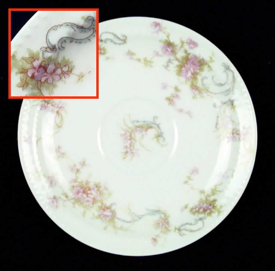 Schleiger 57S Saucer by Haviland-1