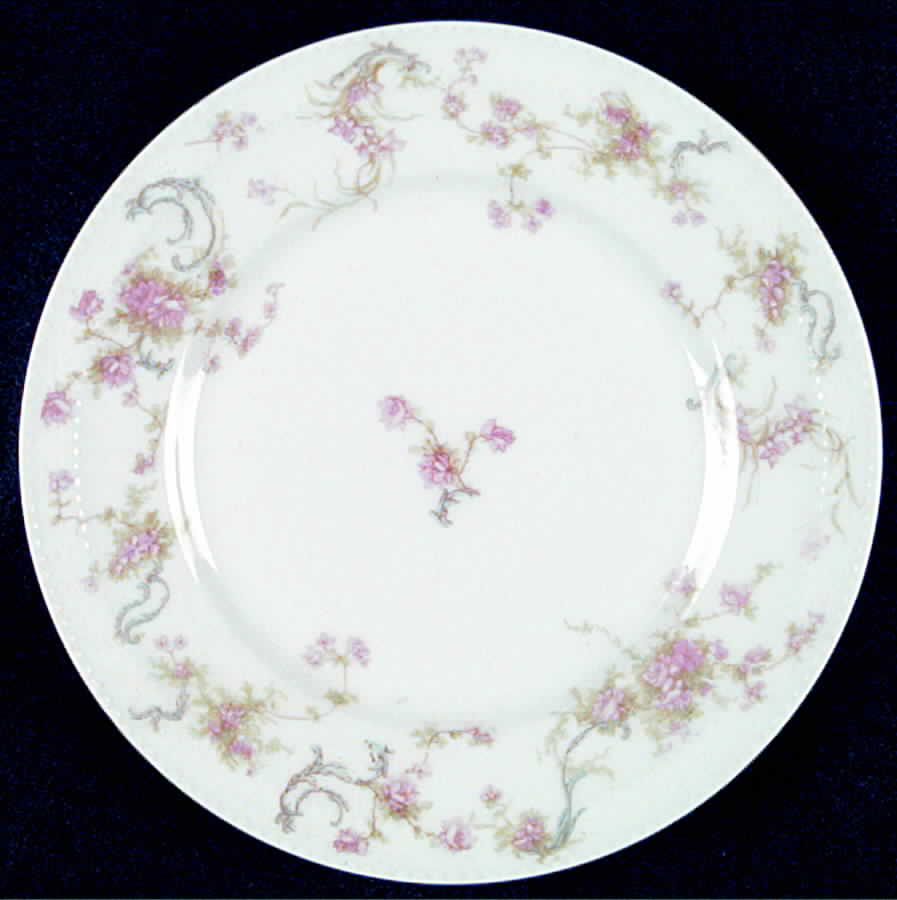 Schleiger 57S Salad Plate by Haviland-1