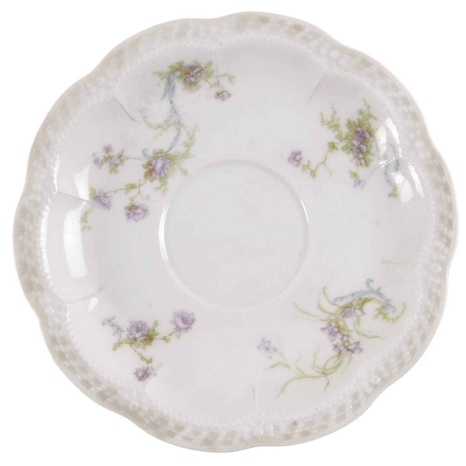 Schleiger 57W Saucer by Haviland-1