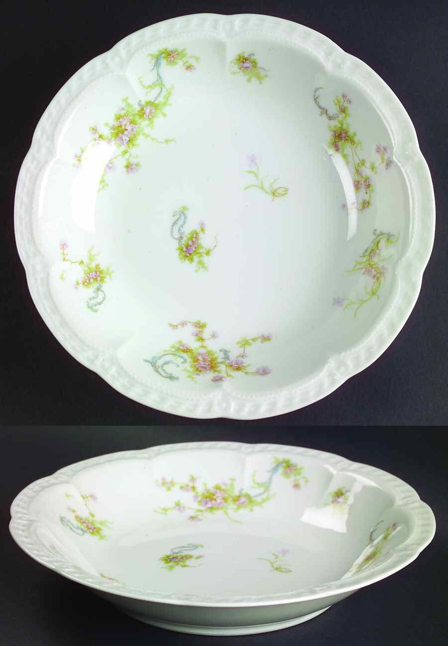 Schleiger 57W Rim Soup Bowl by Haviland-1