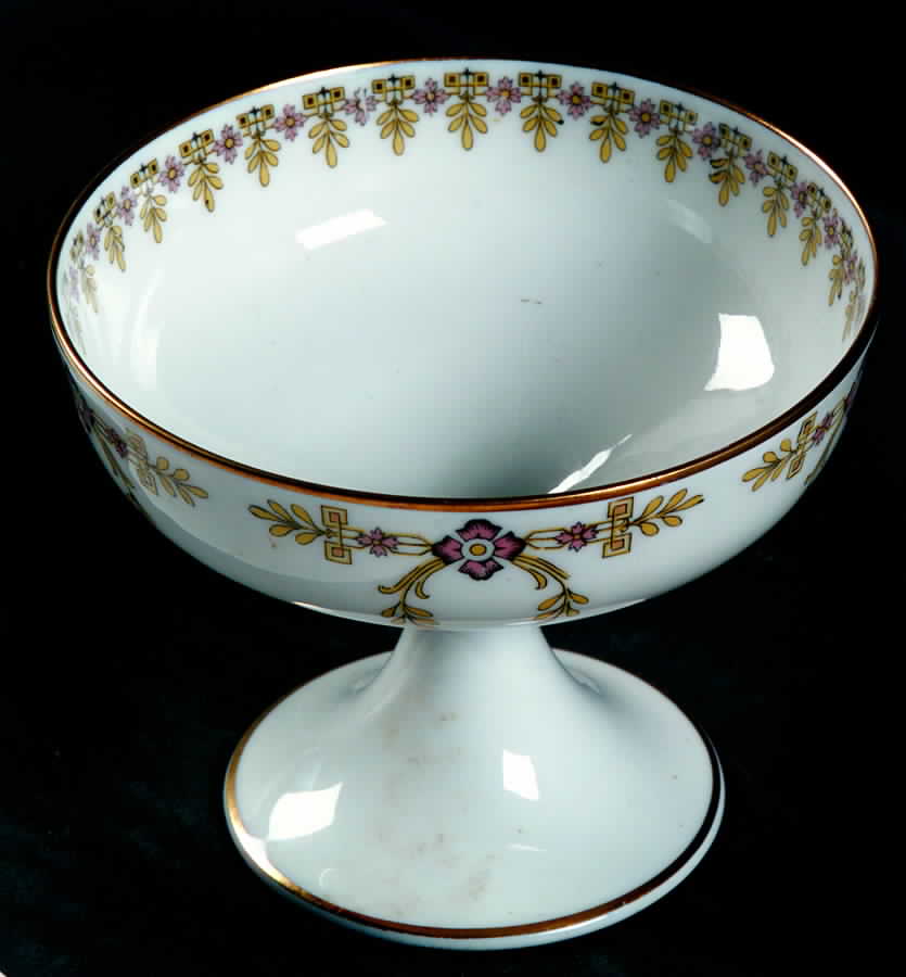Schleiger 580 China Sherbet by Haviland-1
