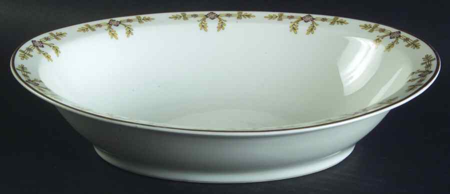 Schleiger 580 10" Oval Vegetable Bowl by Haviland-1