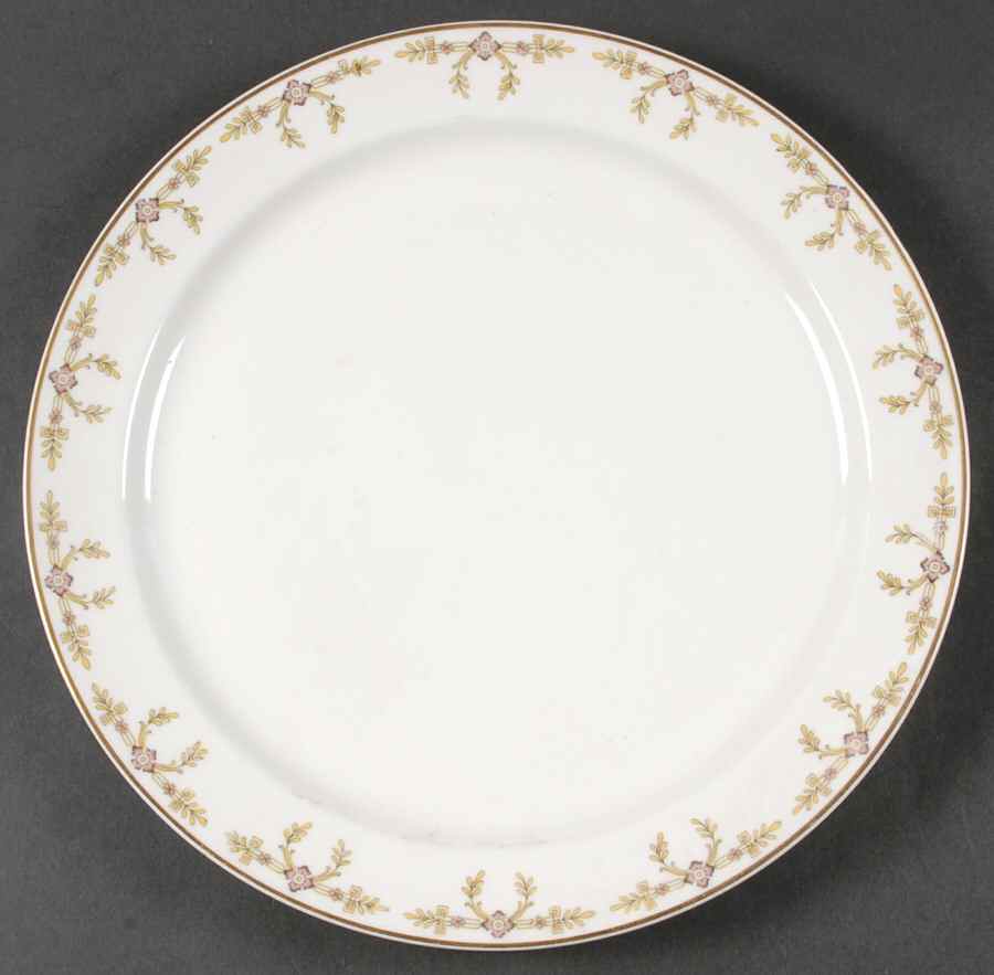 Schleiger 580 12" Chop Plate (Round Platter) by Haviland-1