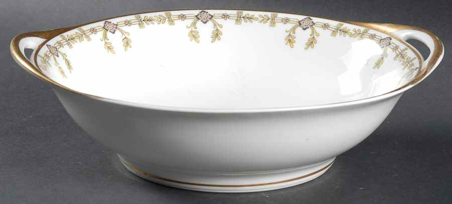 Schleiger 580 8" Round Vegetable Bowl by Haviland-1